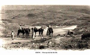Biskra - Col de Sfa - Passage